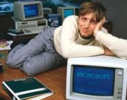 忆微软创始人比尔盖茨的53个难忘瞬间